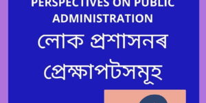 Perspectives on Public Administration