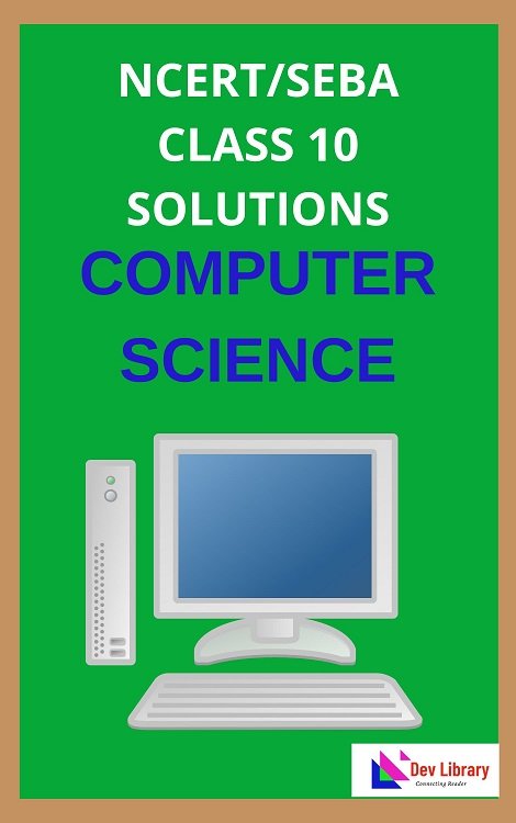 Class 10 Computer Science Solution
