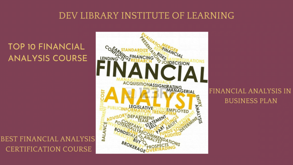 Financial Analysis Course