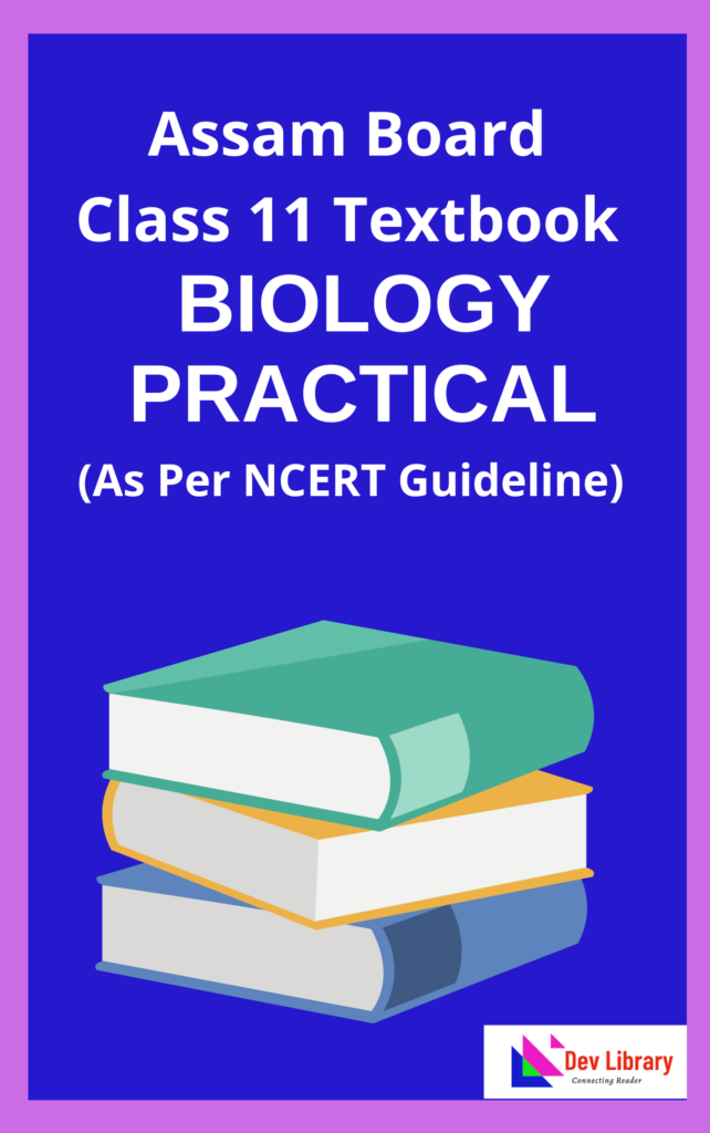 Class 11 Biology Practical PDF
