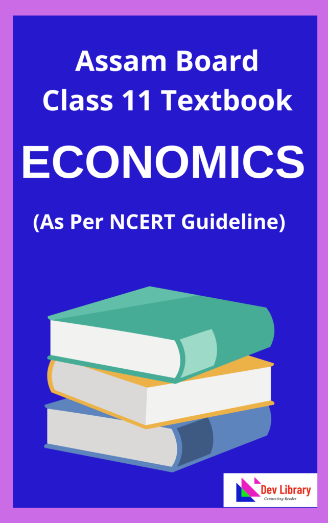 Class 11 Economics PDF