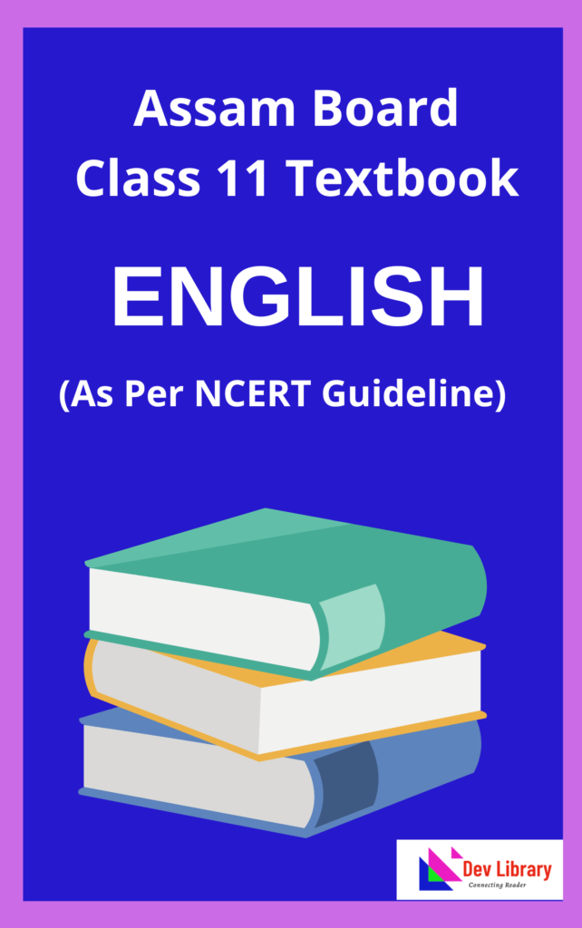 Class 11 English PDF