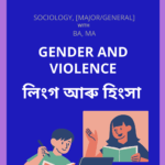 Gender and Violence