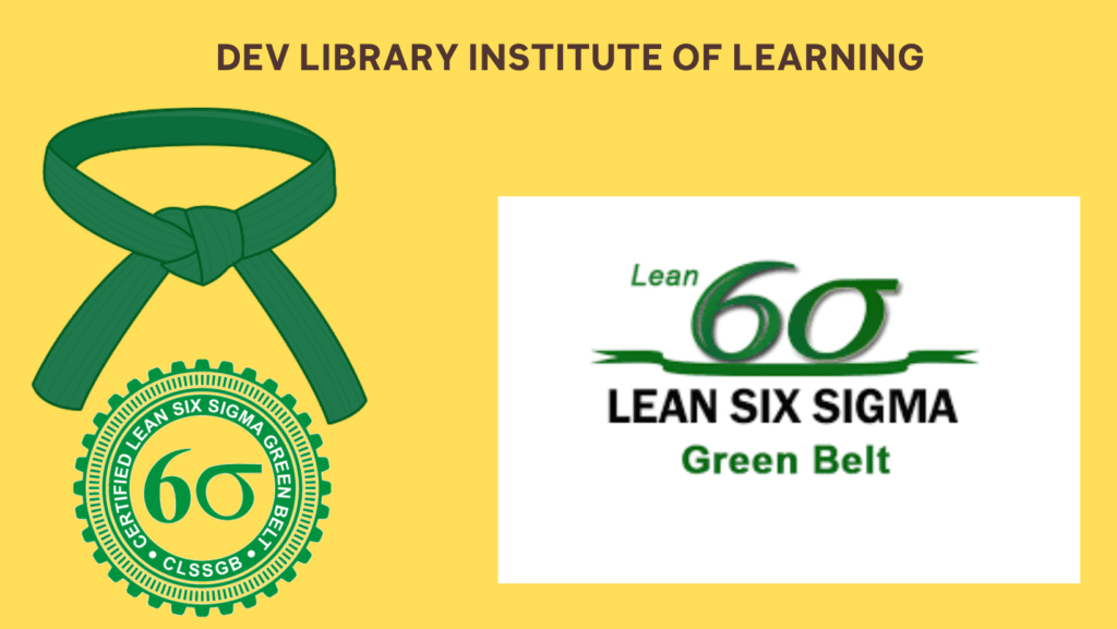 Six Sigma Green Belt Certification Course