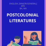 Postcolonial Literatures