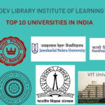 Top 10 Universities in India