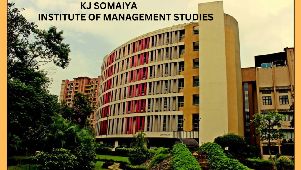 KJ Somaiya Institute of Management Studies