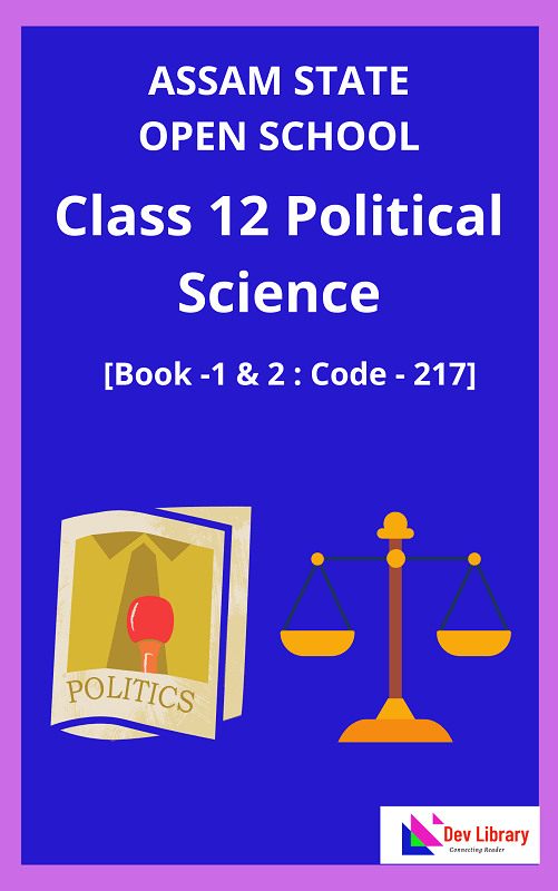 ASOS Class 12 Political Science
