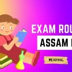 HSLC EXAM ROUTINE