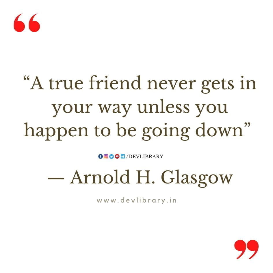 Best Quotes for Friends