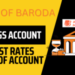 Bank of Baroda Savings Account
