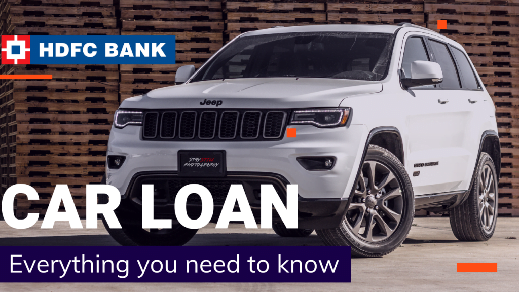 HJDFC Bank Car Loan