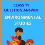 Class 11 Environmental Studies Question Answer in Bengali