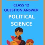 Class 12 Political Science in Bengali medium