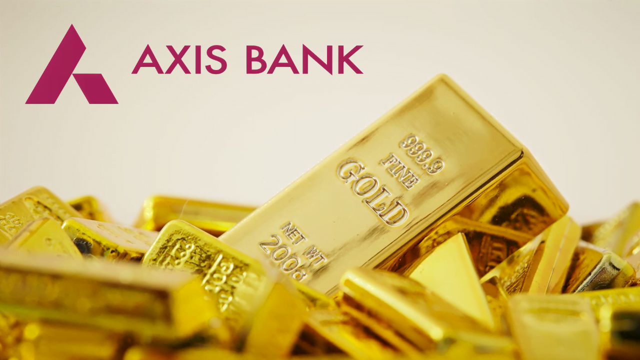 Axis Bank Gold Etf Share Price