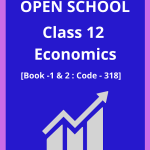 ASOS Class 12 Economics