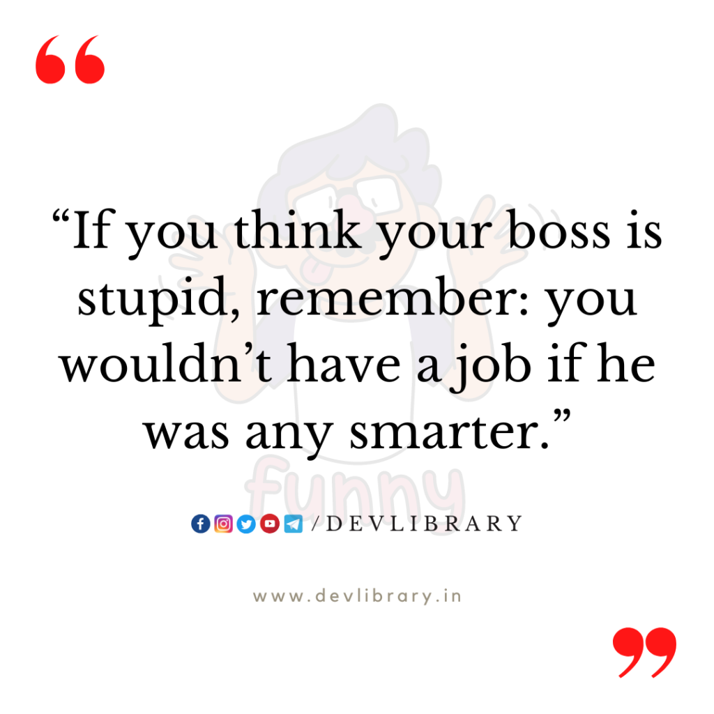 Funny Quotes for Work