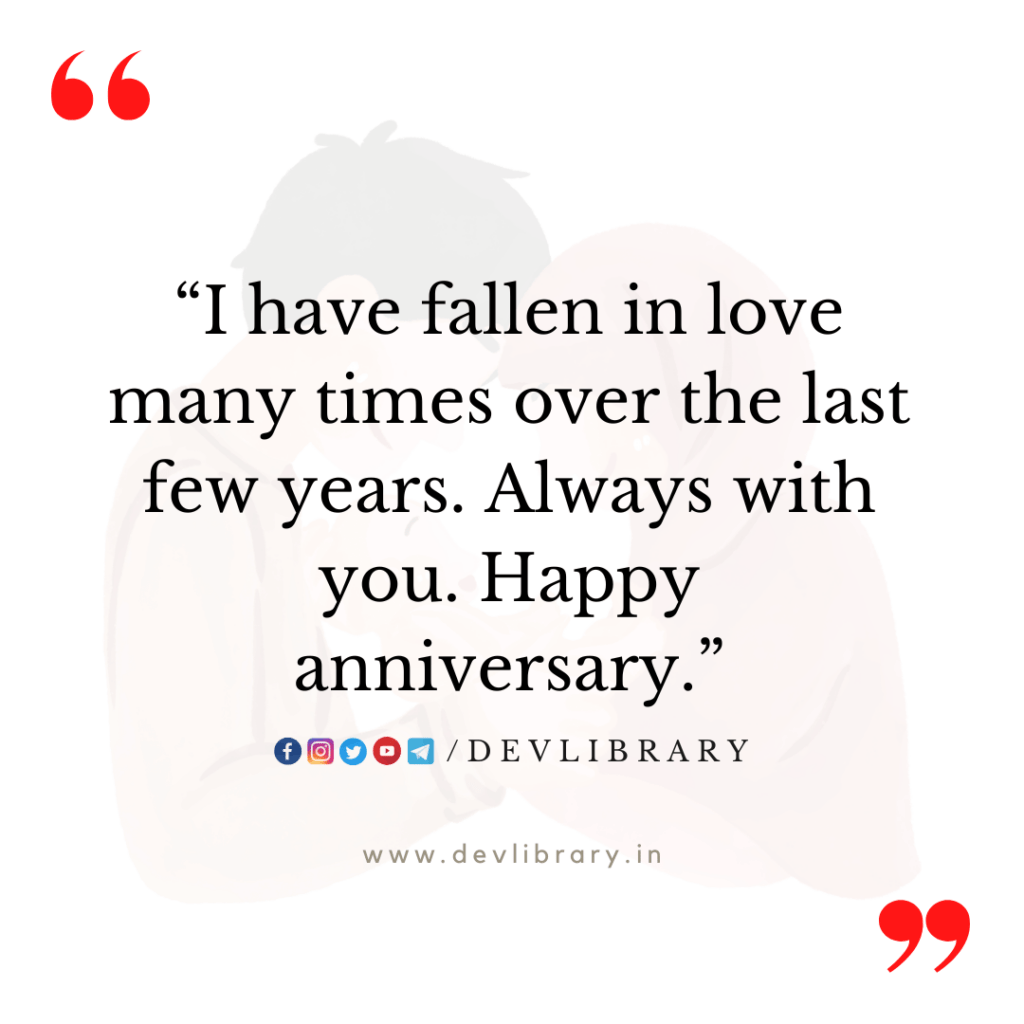 Best Anniversary Wishes for Husband