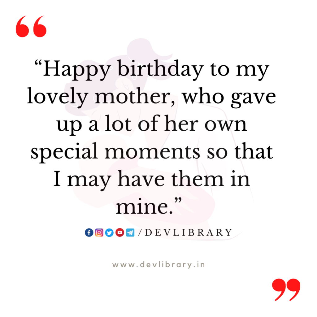 Best Birthday Wishes for Mother