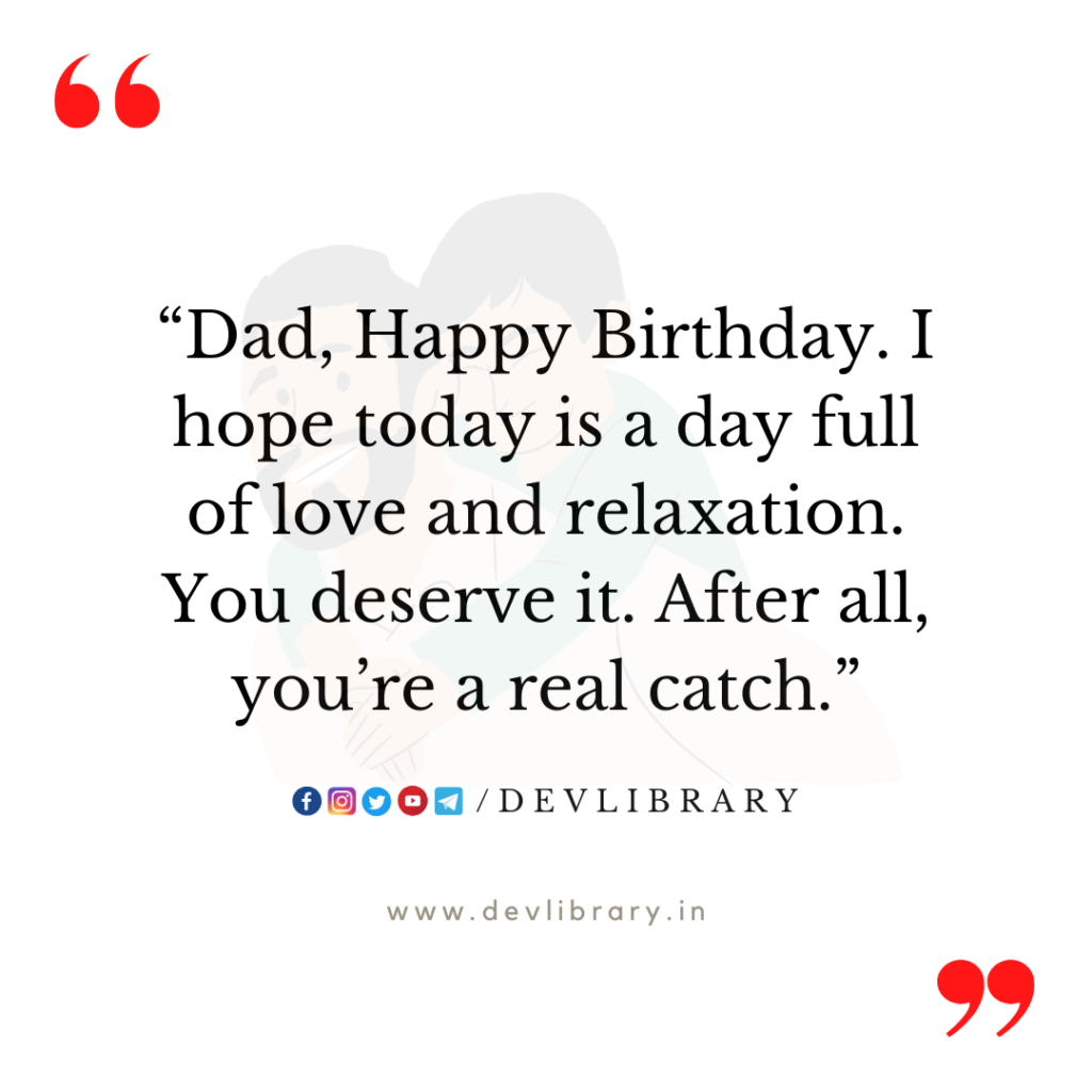 Best Birthday Wishes for Father