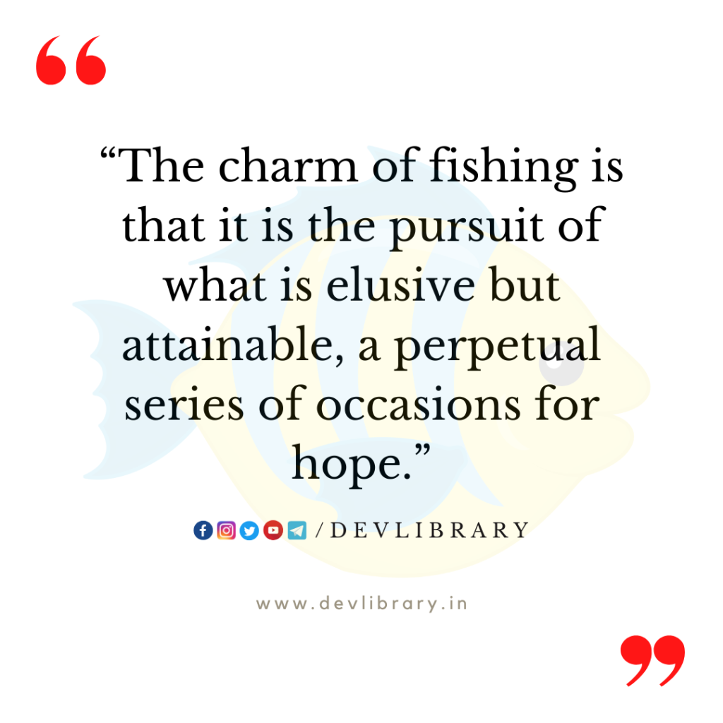 Fish Lover Quotes