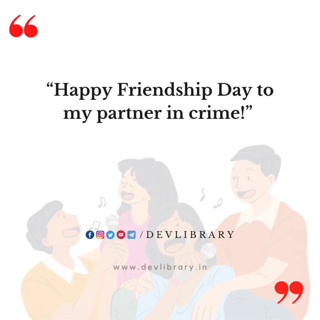 Happy Friendship Day Wishes & Messages