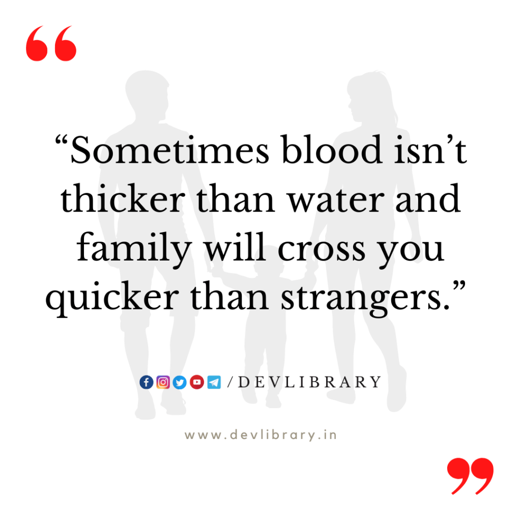 Painful Family Quotes