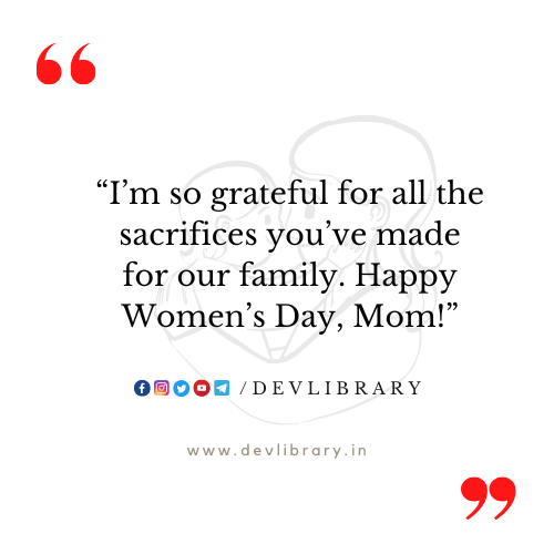 Women’s Day Quotes for Mother in-law