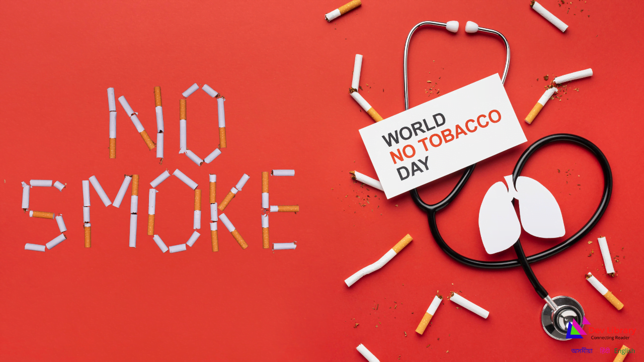 Assamese Anti Tobacco Day Quotes