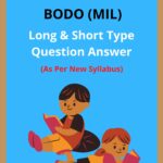 SEBA Class 10 Bodo Question Answer