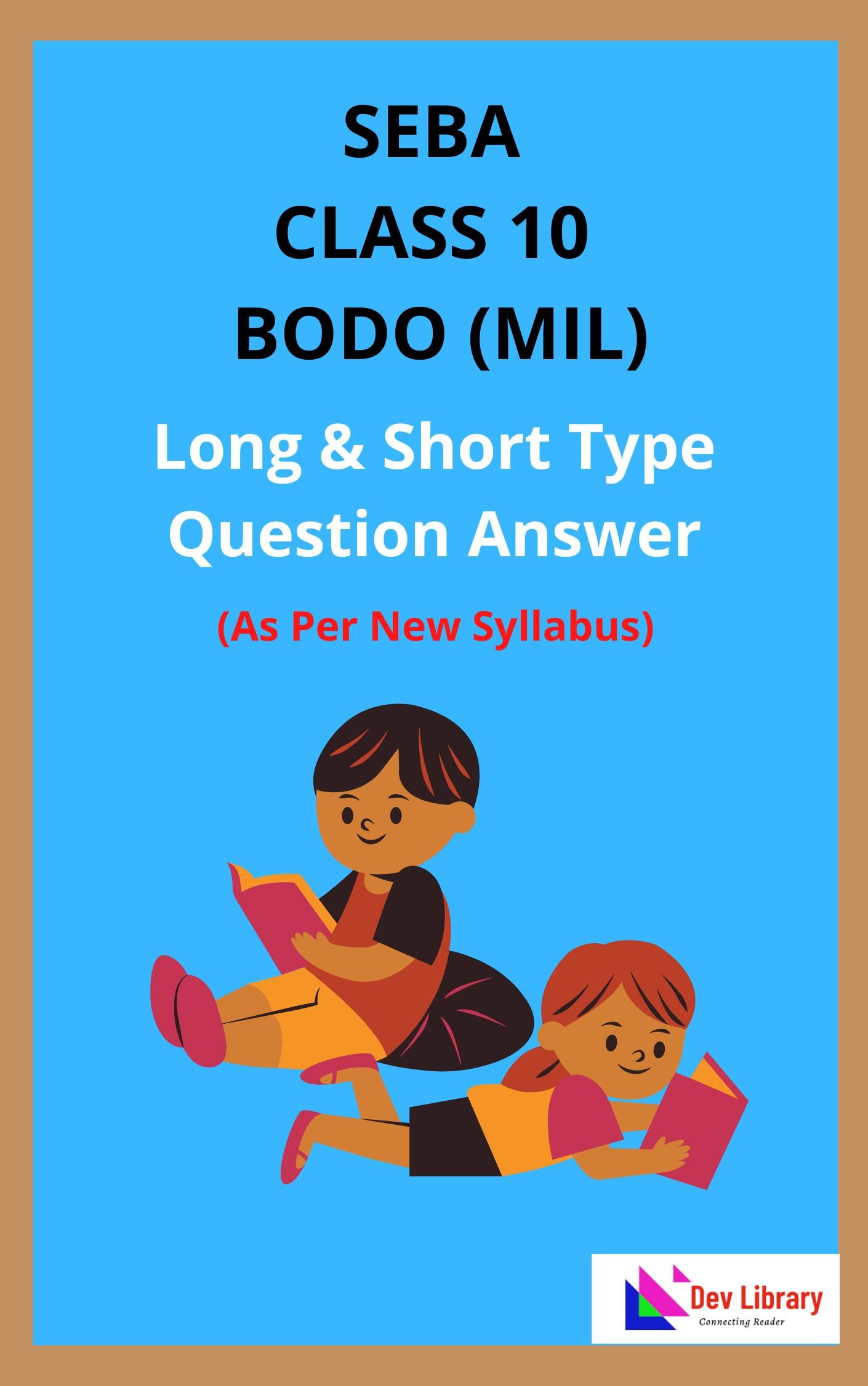 SEBA Class 10 Bodo Question Answer