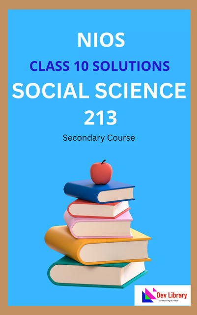 NIOS Class 10 Social Science Chapter 4 Modern World - II - Dev Library