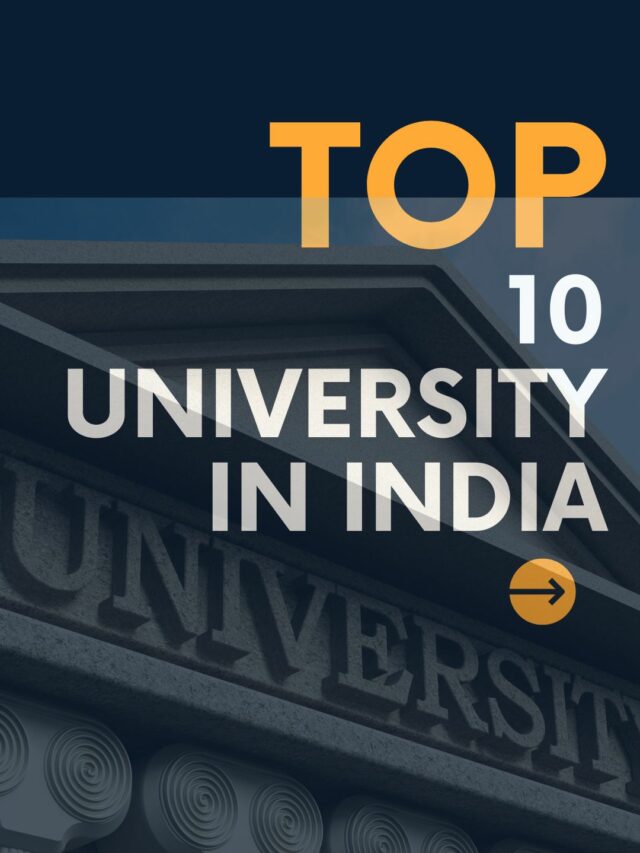 Top 10 University In India
