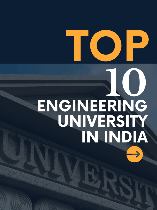 Top 10 Engineering University in India