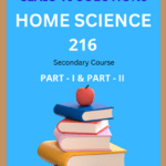 NIOS Class 10 Home Science Question Answer