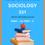 NIOS Class 12 Sociology Solution