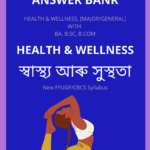 Health and Wellness in Assamese Language