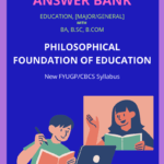 Philosophical Foundation of Education in English