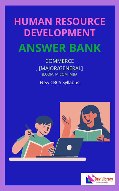 Human Resource Development