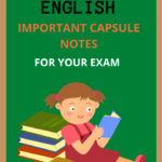 Class 10 English Important Notes