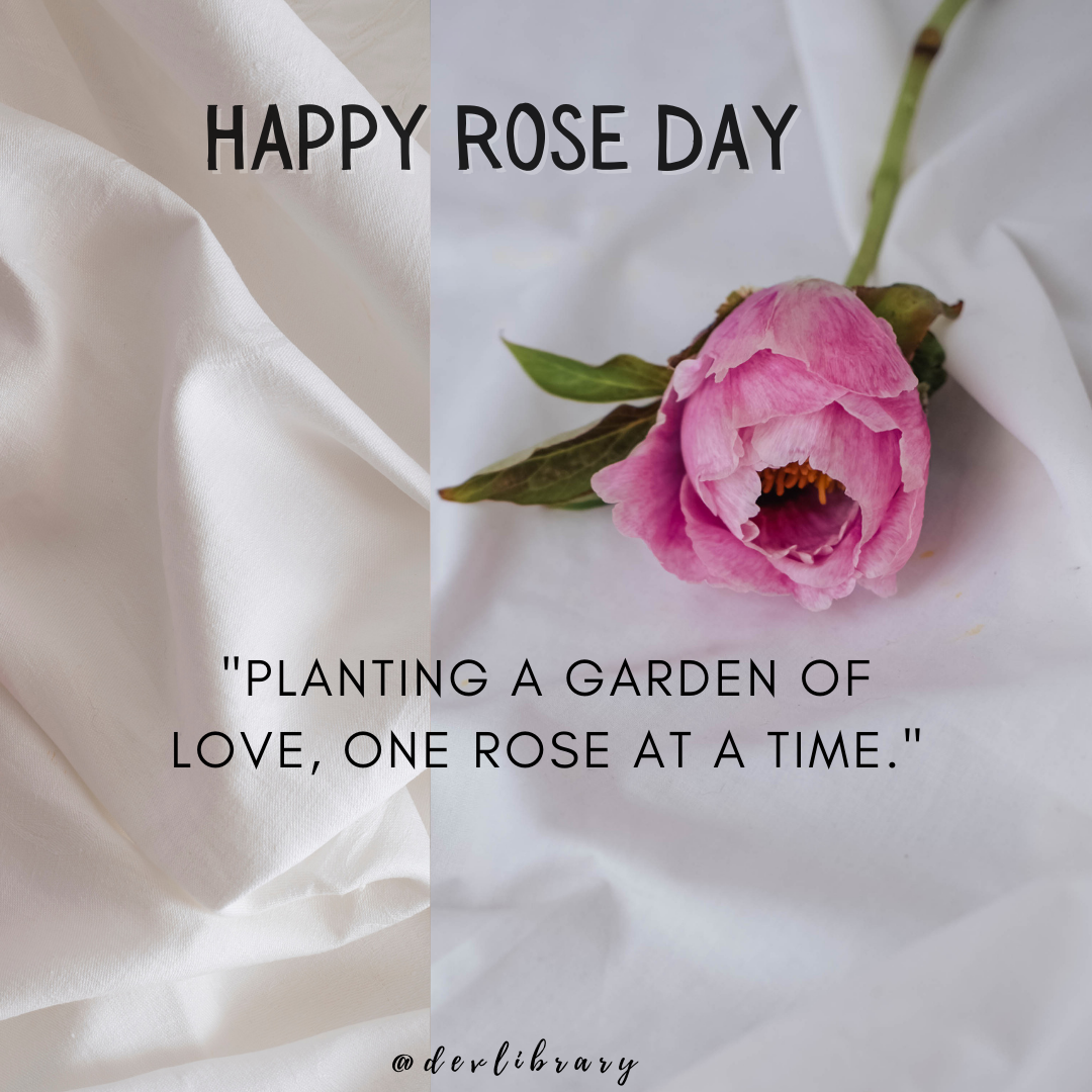 Happy Rose day Wishes