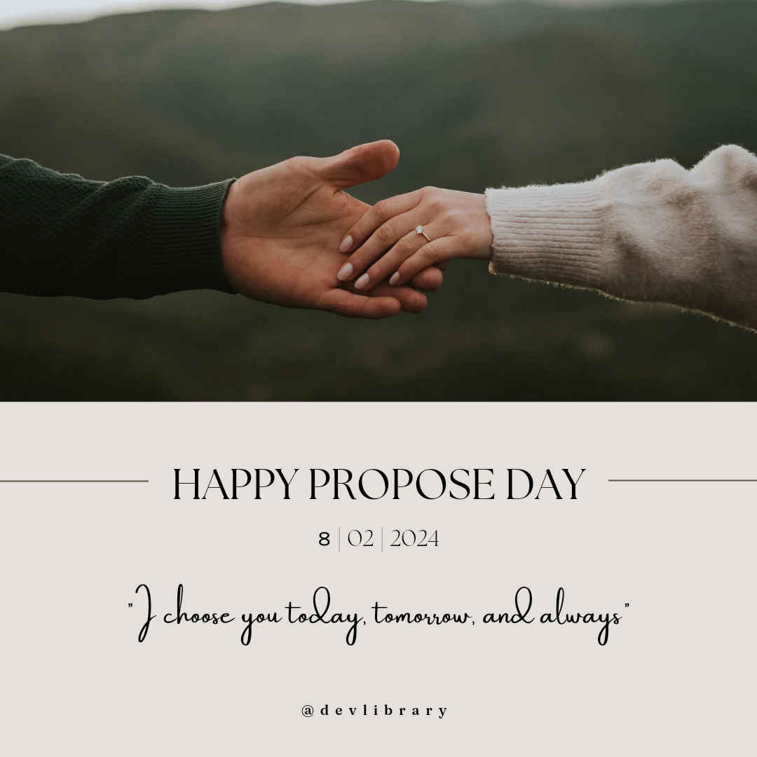 Propose Day Wishes