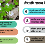 Wood Sorrel Benefits in Assamese | টেঙেচি শাকৰ উপকাৰিতা