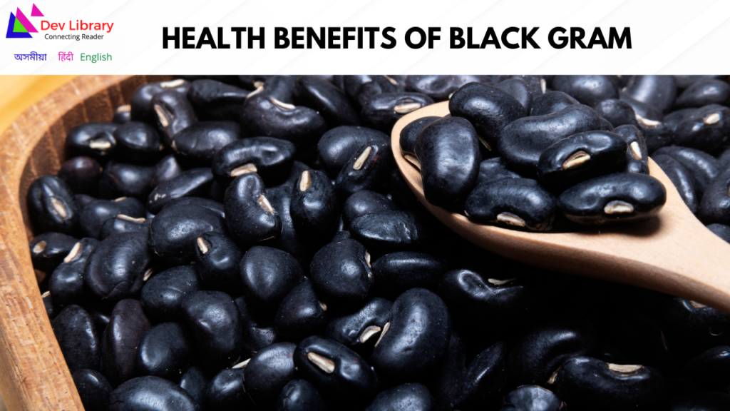 Health Benefits of Black gram | মাটি মাহৰ উপকাৰিতা