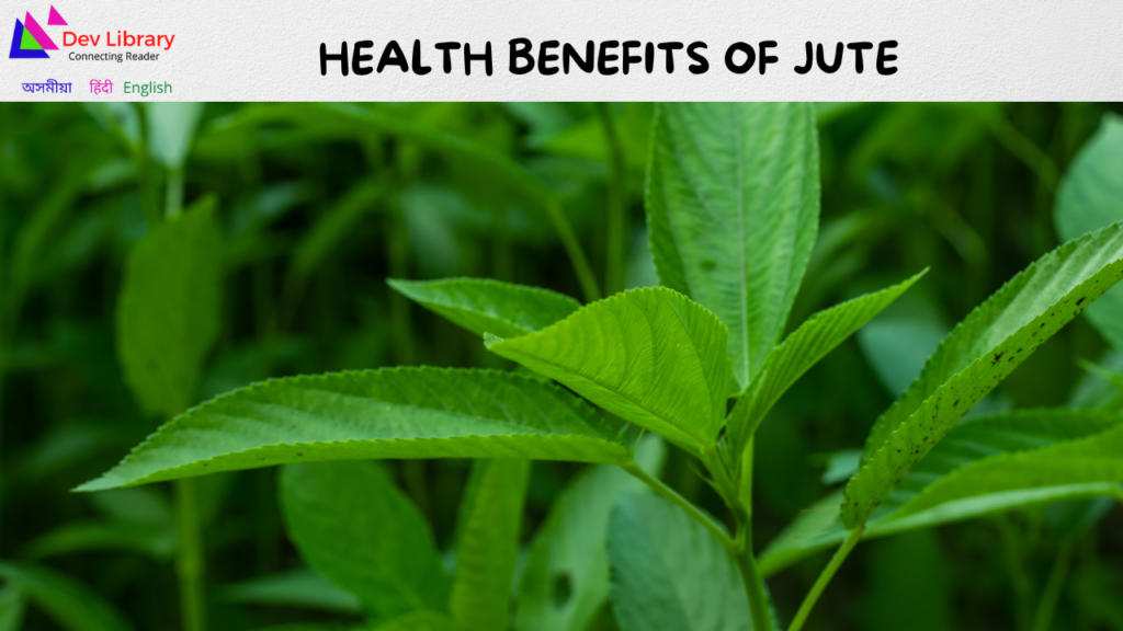  Health Benefits of Jute