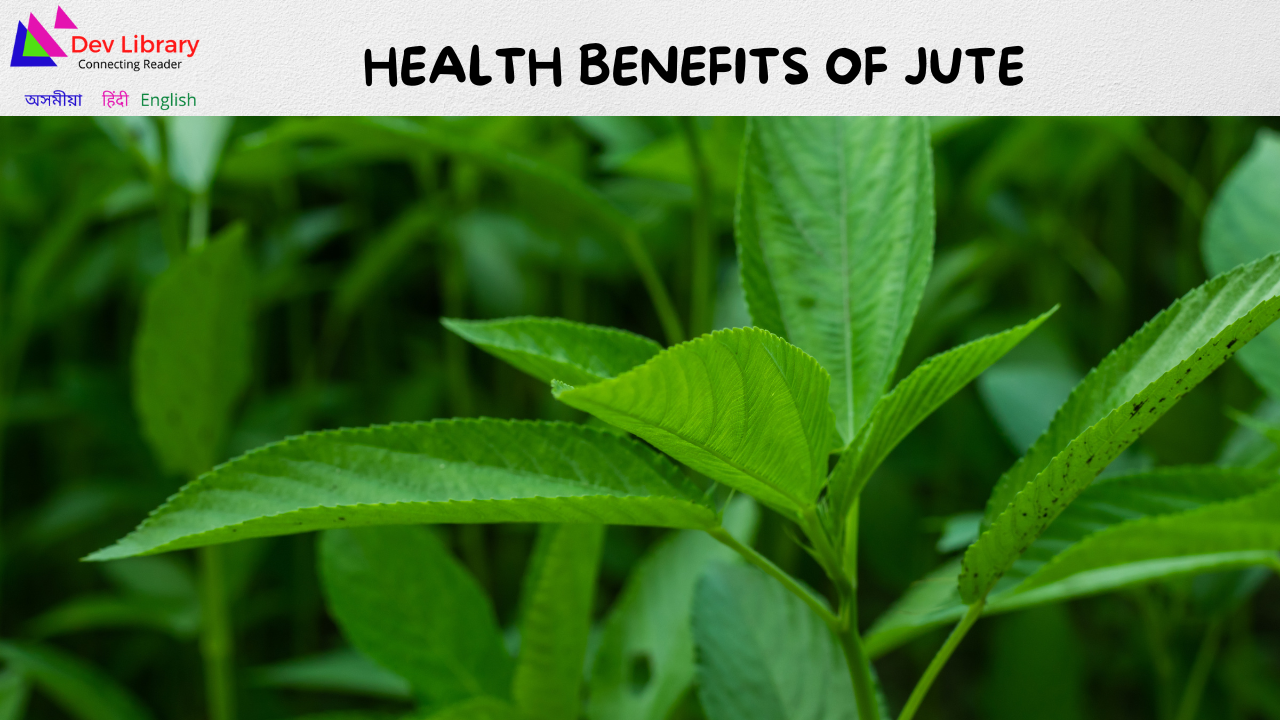 Health Benefits of Jute