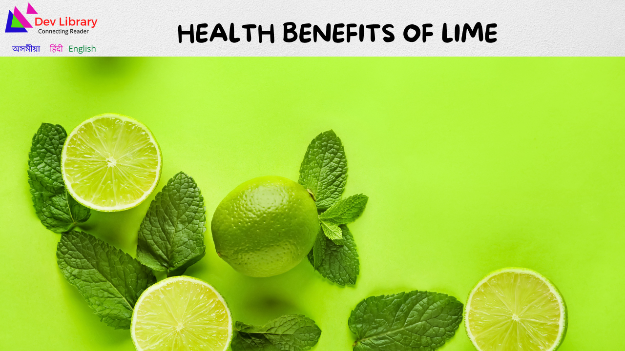 Health Benefits of Lime