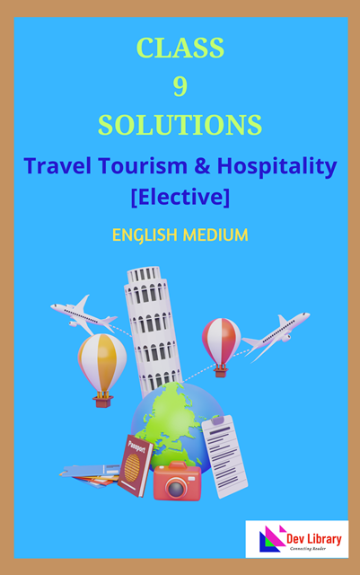 SEBA Class 9 Elective Travel Tourism & Hospitality Solutions