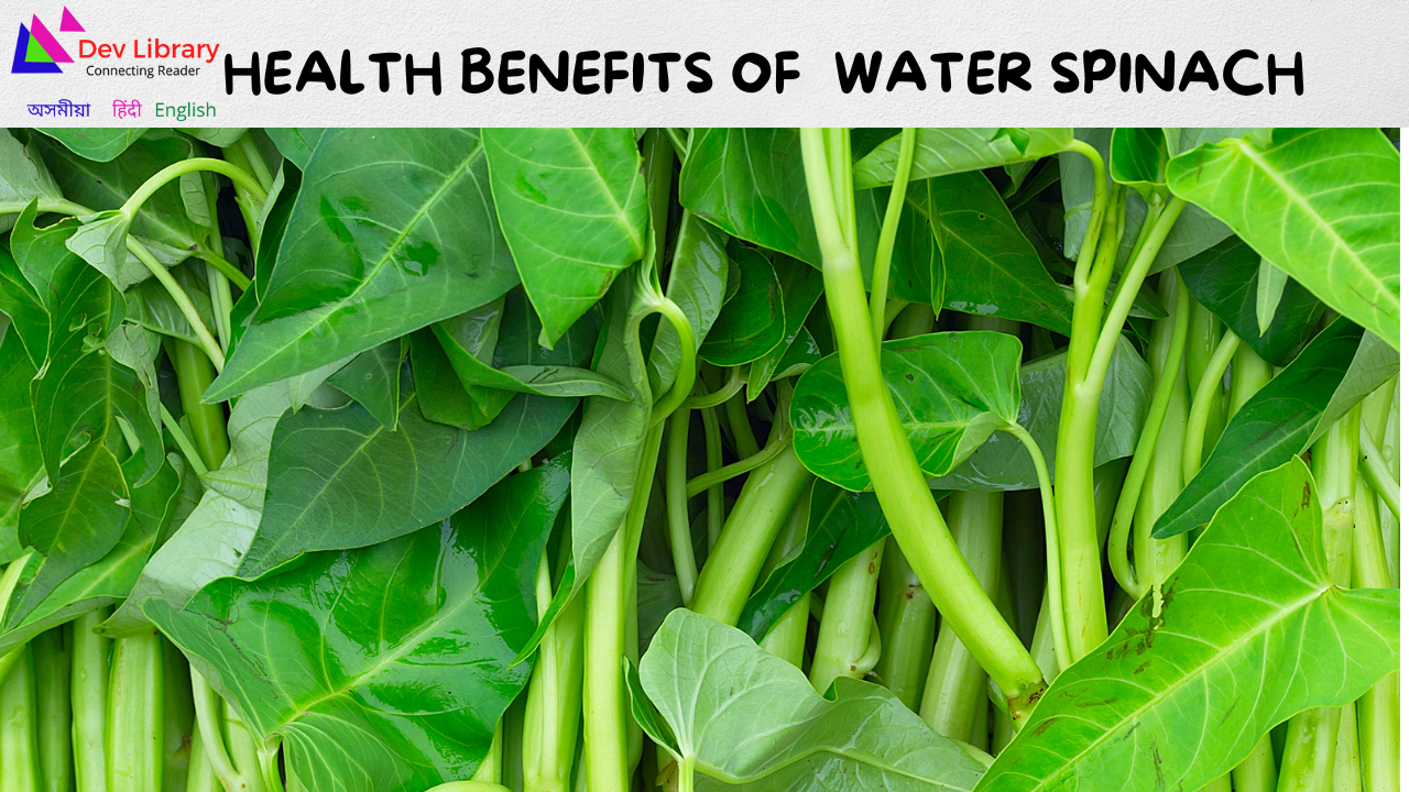 Health Benefits of Water spinach