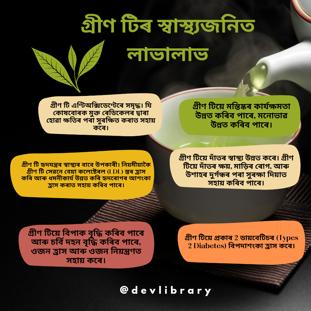 Health Benefits of Green Tea